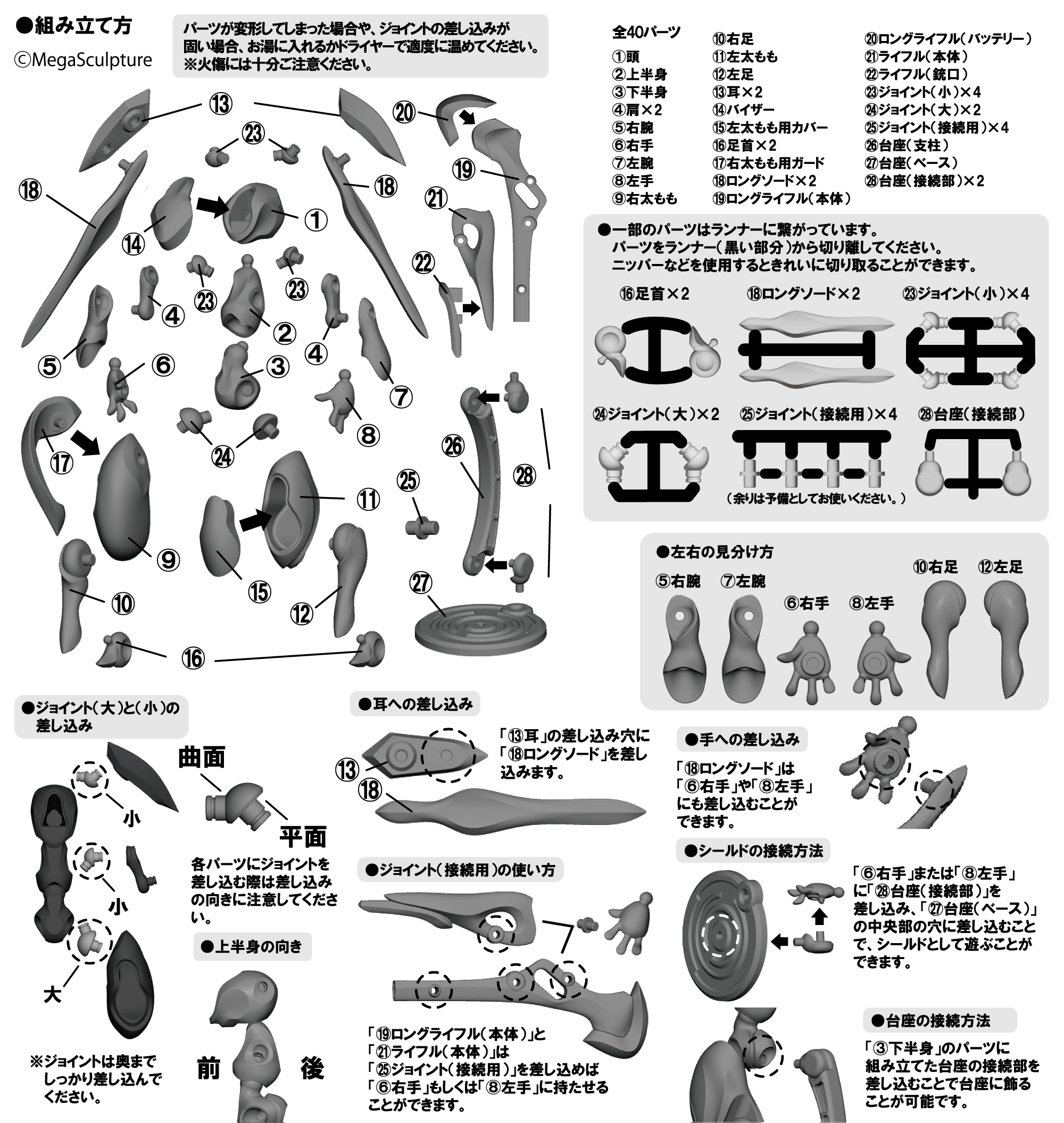 FORM Series Rabbit Void Enhanced ゴールドメッキ・FORM Series